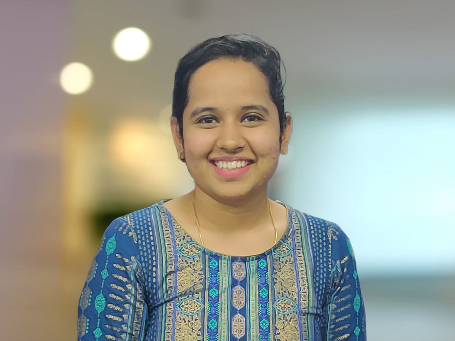 This is a profile image of Deepa